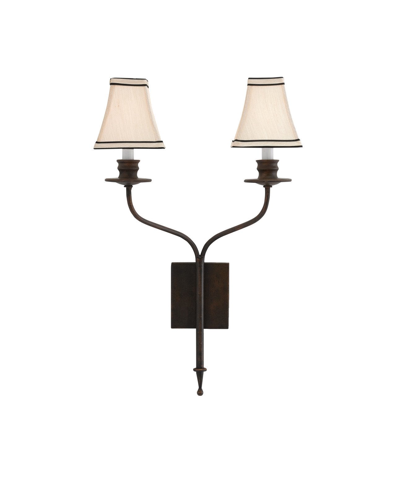 Highlight Bronze Wall Sconce